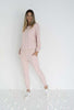 Humidity Lifestyle Hazel Track Pant - Blush Humidity Lifestyle Hazel Track Pant - Blush