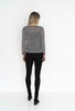 Humidity Lifestyle Indie Striped Top - Black Humidity Lifestyle Indie Striped Top - Black