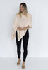 Humidity Lifestyle Jasmin Shrug - Natural Humidity Lifestyle Jasmin Shrug - Natural