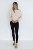Humidity Lifestyle Josie Top - Natural Humidity Lifestyle Josie Top - Natural