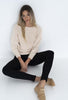 Humidity Lifestyle Josie Top - Natural Humidity Lifestyle Josie Top - Natural