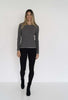 Humidity Lifestyle Racer Rib Top - Dark Grey Humidity Lifestyle Racer Rib Top - Dark Grey