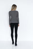 Humidity Lifestyle Racer Rib Top - Dark Grey Humidity Lifestyle Racer Rib Top - Dark Grey