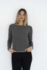 Humidity Lifestyle Racer Rib Top - Dark Grey Humidity Lifestyle Racer Rib Top - Dark Grey