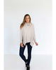 Humidity Lifestyle Rollover Sweater 2 - Natural