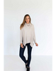 Humidity Lifestyle Rollover Sweater 2 - Natural Humidity Lifestyle Rollover Sweater 2 - Natural
