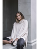 Humidity Lifestyle Rollover Sweater 2 - Natural Humidity Lifestyle Rollover Sweater 2 - Natural