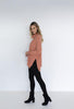 Humidity Lifestyle Rollover Sweater 2 - Amber Humidity Lifestyle Rollover Sweater 2 - Amber