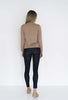 Humidity Lifestyle Ruby High Neck Basic - Latte Humidity Lifestyle Ruby High Neck Basic - Latte