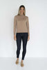 Humidity Lifestyle Ruby High Neck Basic - Latte Humidity Lifestyle Ruby High Neck Basic - Latte