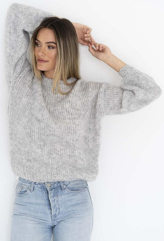 Humidity Lifestyle Saviour Jumper - Light Grey