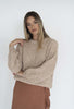 Humidity Lifestyle Saviour Jumper - Oatmeal