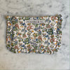 Liberty Organic Tana Cotton Lawn Hedgerow Pouch Liberty Organic Tana Cotton Lawn Hedgerow Pouch