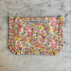 Liberty Organic Tana Cotton Lawn Betsy Rose Pouch Liberty Organic Tana Cotton Lawn Betsy Rose Pouch