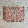 Liberty Organic Tana Cotton Lawn Rosebud Pouch Liberty Organic Tana Cotton Lawn Rosebud Pouch