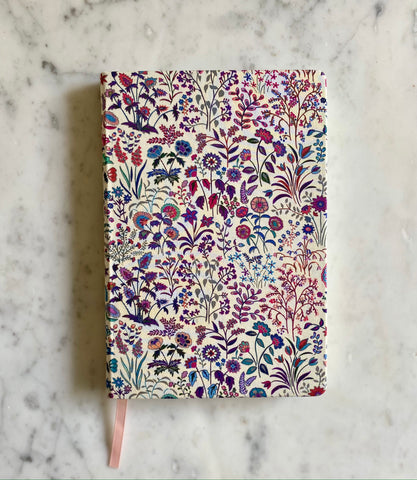 Dusk Blooms Notebook