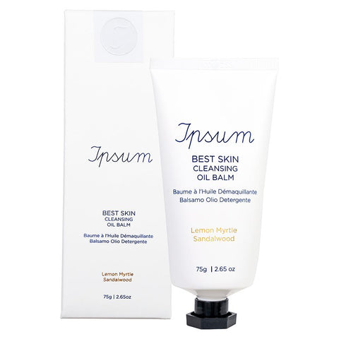 Ipsum Best Skin Cleansing Oil Balm.
