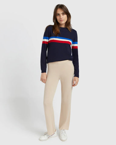 Jac Cadeaux Cashmere And Wool Pant.