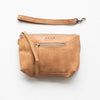 Juju & Co.- Small Leather Pouch - Natural