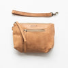 Juju & Co.- Small Leather Pouch - Natural Juju & Co.- Small Leather Pouch - Natural