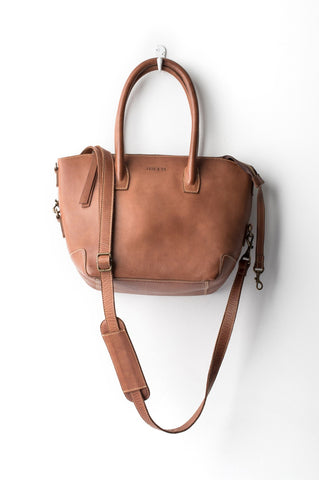 Juju & Co.- Baby Milan Bag - Cognac