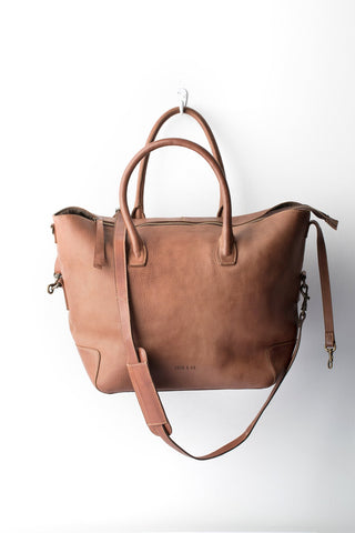 Juju & Co.- Milan Bag - Cognac