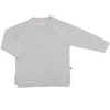 Side Split Jumper - Silver Side Split Jumper - Silver