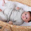 Side Split Jumper - Silver Side Split Jumper - Silver