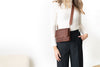 Juju & Co.- Hut Weave Cross Body - Cognac Juju & Co.- Hut Weave Cross Body - Cognac