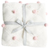 Alimrose Pom Pom Baby Blanket