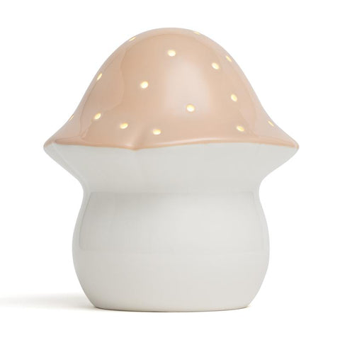 Toadstool Nightlight - Peach (Battery)