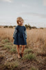 Girls Denim Embroidered Nell Dress - Indigo Girls Denim Embroidered Nell Dress - Indigo
