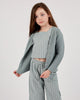Cotton Amber Cardigan - Sage Cotton Amber Cardigan - Sage
