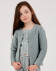 Cotton Amber Cardigan - Sage