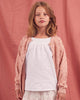 Eden Popcorn Cardigan - Prima Pink Eden Popcorn Cardigan - Prima Pink