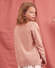 Eden Popcorn Cardigan - Prima Pink Eden Popcorn Cardigan - Prima Pink