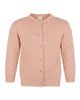 Eden Popcorn Cardigan - Prima Pink Eden Popcorn Cardigan - Prima Pink