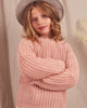 Cotton Emma Jumper - Prima Pink Cotton Emma Jumper - Prima Pink
