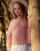 Cotton Emma Jumper - Prima Pink Cotton Emma Jumper - Prima Pink