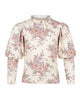 Floral Skye Top - Sorbet