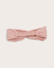 Linen Headband - Rose Petal Linen Headband - Rose Petal