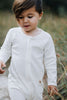 Fibre for Good - Long Sleeve Zip Romper - LY004 Fibre for Good - Long Sleeve Zip Romper - LY004