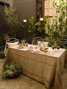 Linen Table Cloth - Red Linen Table Cloth - Red
