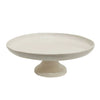 Franco Rustic White Cake Stand Franco Rustic White Cake Stand