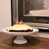 Franco Rustic White Cake Stand