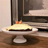 Franco Rustic White Cake Stand Franco Rustic White Cake Stand