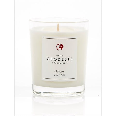 Geodesis Fragrant Candle - Sakura