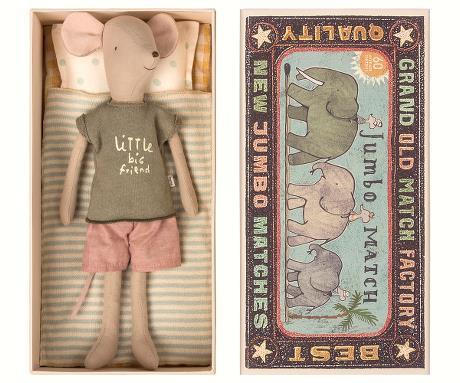 Maileg - Mouse Medium Boy in Box