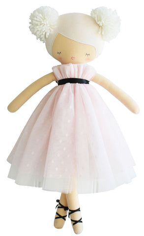 Scarlett Pom Pom Doll Pink