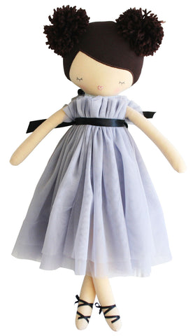 Ruby Pom Pom Doll Lavender